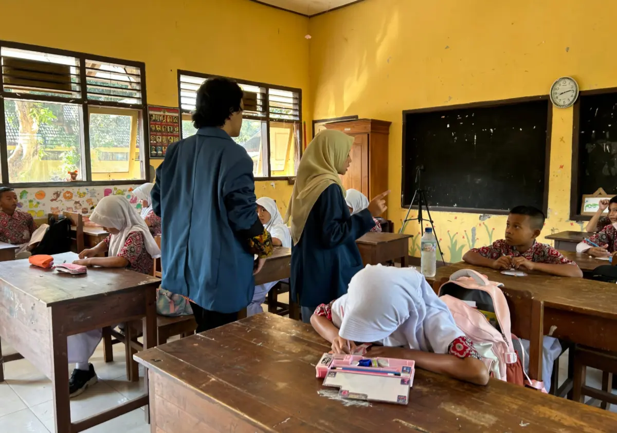 BBK 8 Sidokumpul Sukses Laksanakan Program Pertama LENTERA:  Tumbuhkan Motivasi Belajar Siswa SDN 1 Sidokumpul