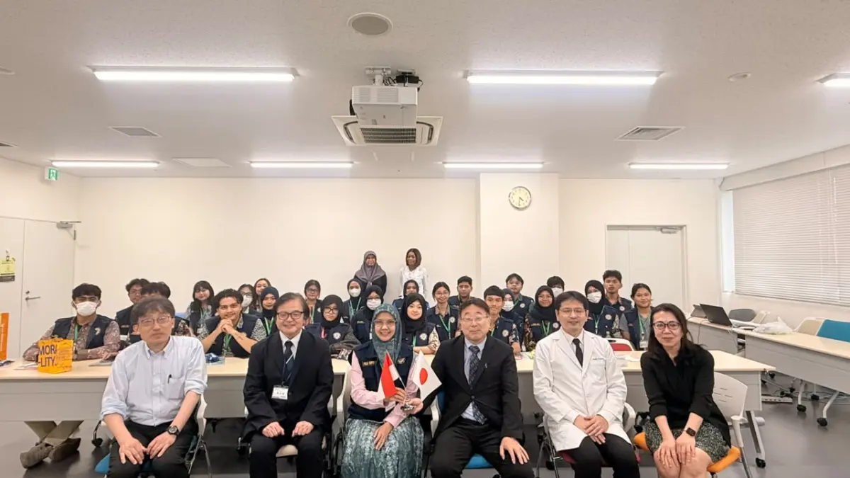 Mahasiswa BBK 8 Internasional UNAIR Pelajari Sistem Pendidikan dan Layanan Kesehatan Jepang melalui Kunjungan ke Mie University dan Mie University Hospital, Dukung SDGs 3, 4, dan 17