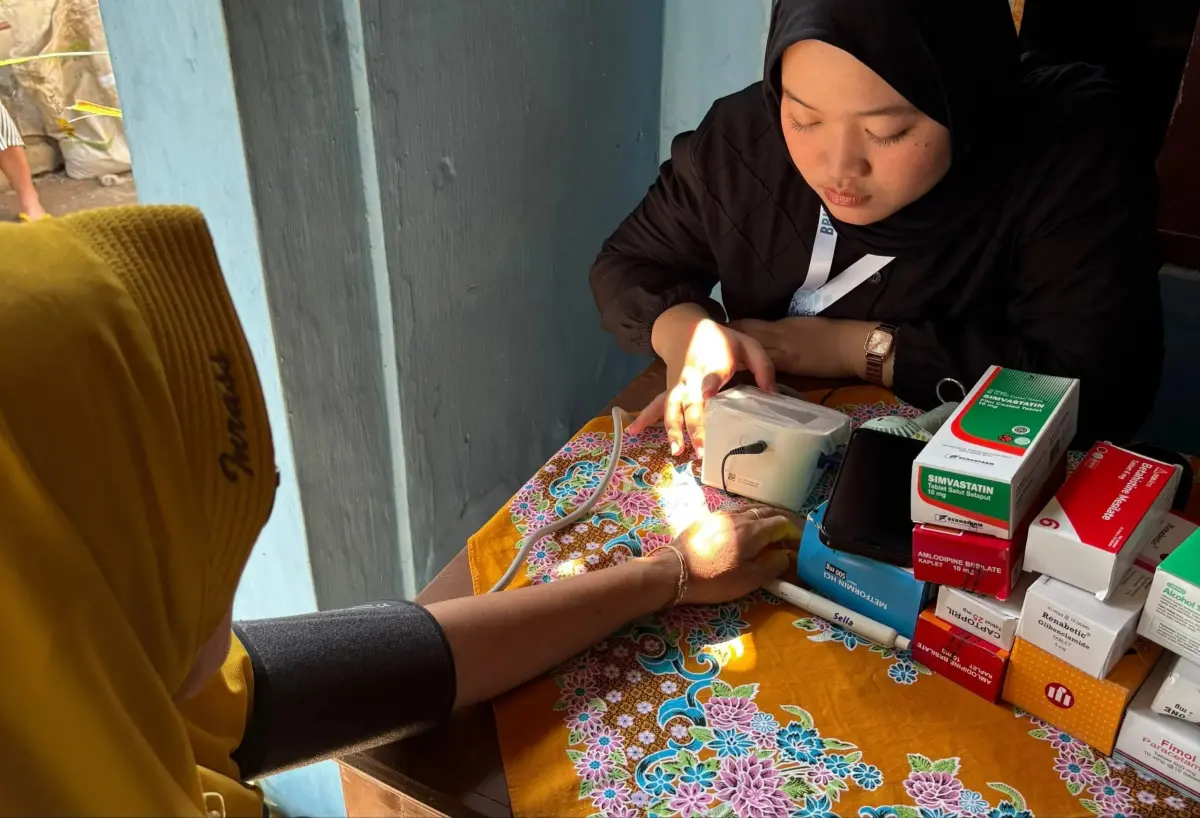 G-POSHAT: UPAYA MENJAGA KESEHATAN ANAK DAN LANSIA — Mendukung SDG 3