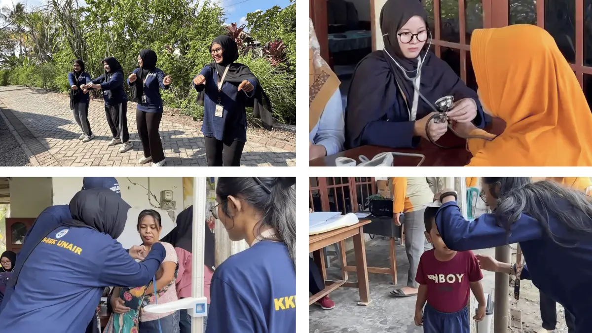Senam Bersama dan Posyandu di Seneporejo Tingkatkan Kesadaran Hidup Sehat Melalui Kebersamaan
