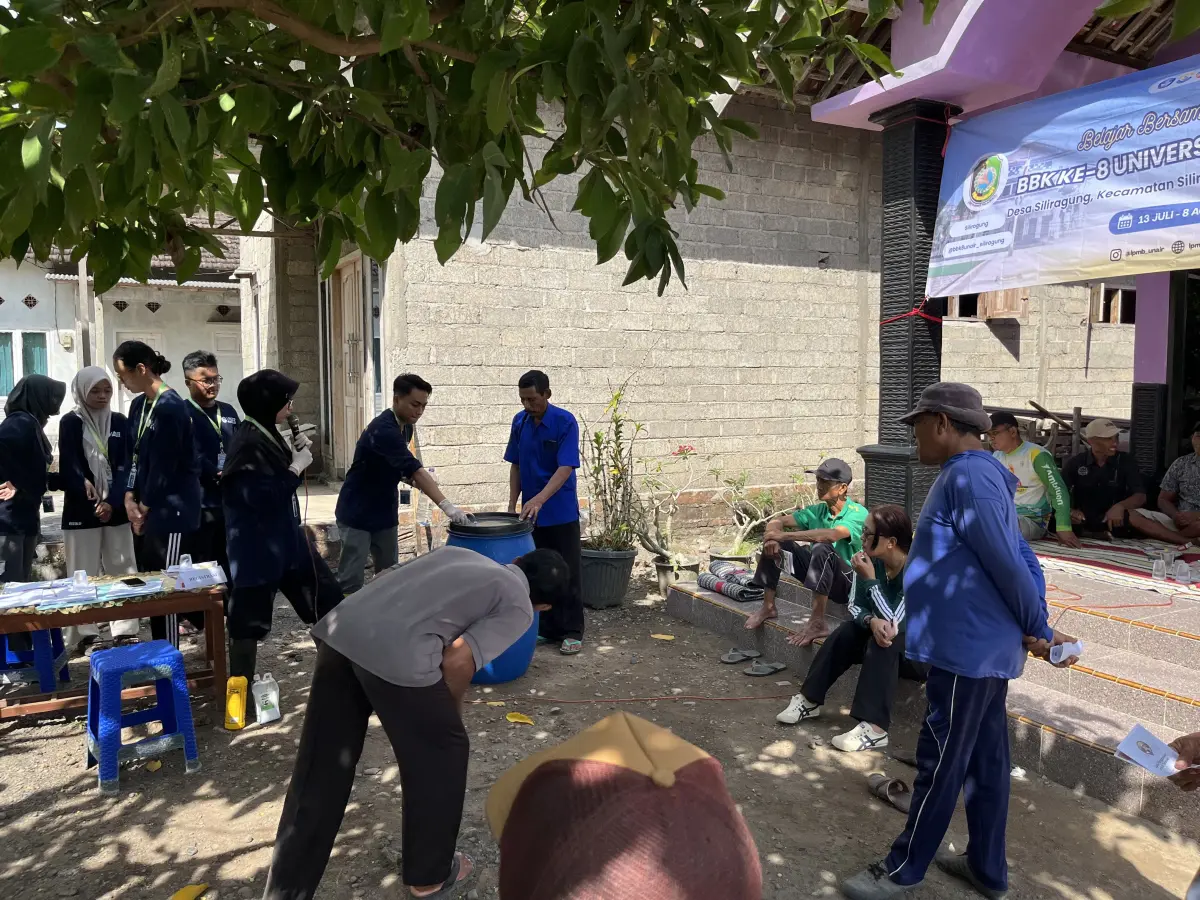 Usung Konsep Zero Waste, Mahasiswa UNAIR Olah Kotoran Suburkan Pertanian
