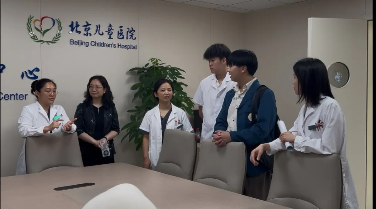 Inovasi Layanan Kesehatan Anak di Beijing Children's Hospital Dukung SDG 3 dan SDG 9