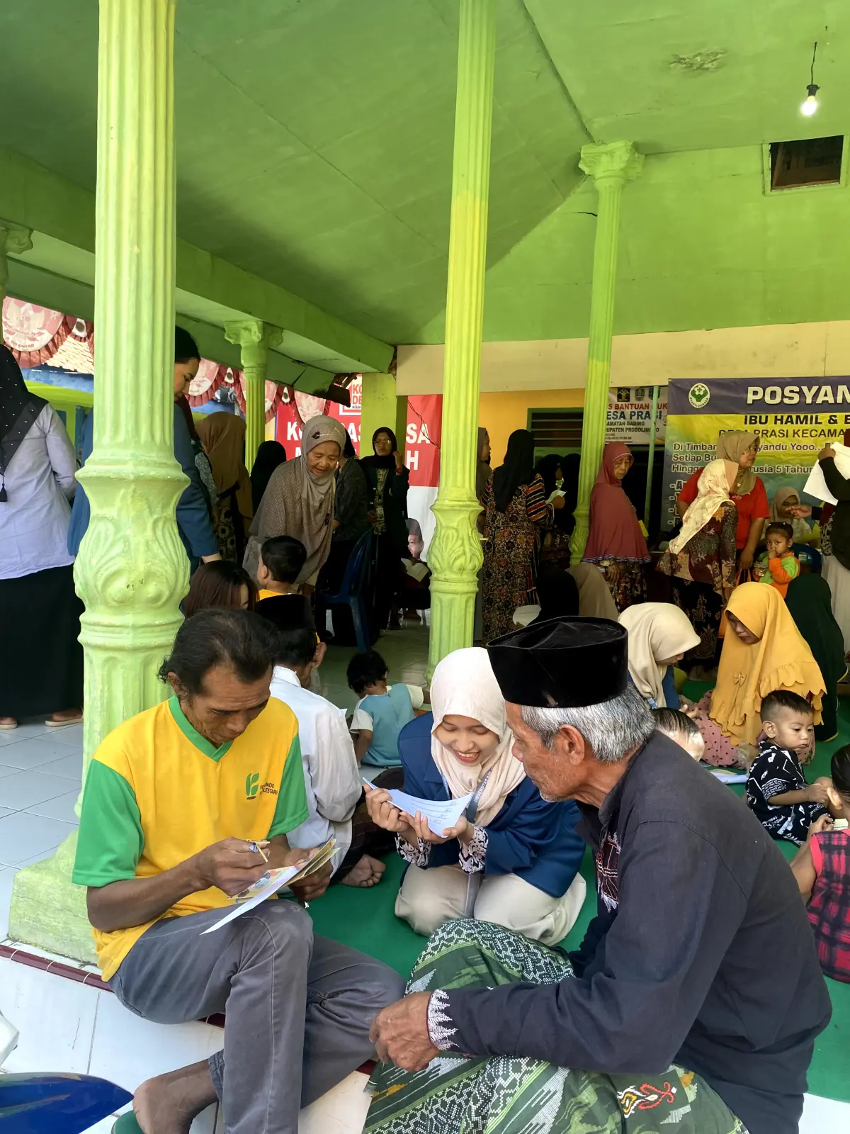 BBK Probolinggo Desa Prasi Edukasi Pencegahan Hipertensi - Mendukung SDG 3