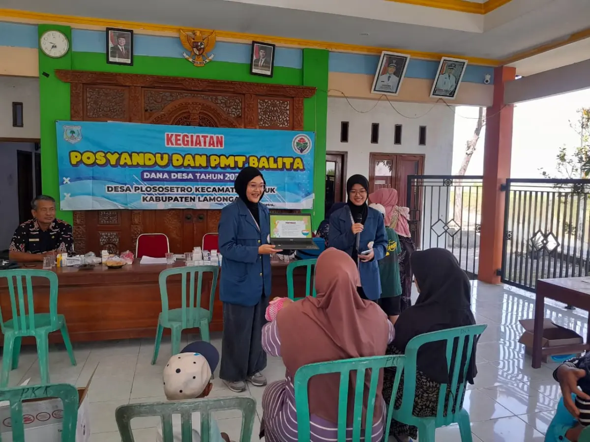 GEMBIRA, Upaya Mahasiswa BBK 8 Tingkatkan Pengetahuan Ibu tentang Gerakan Tutup Mulut (GTM) pada Balita