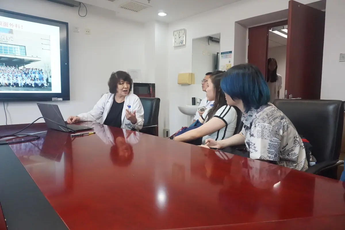 Strengthening International Academic Collaboration through Visits to Beijing Language and Culture University and Exploring Healthcare Innovation at Peking University Hospital of Stomatology