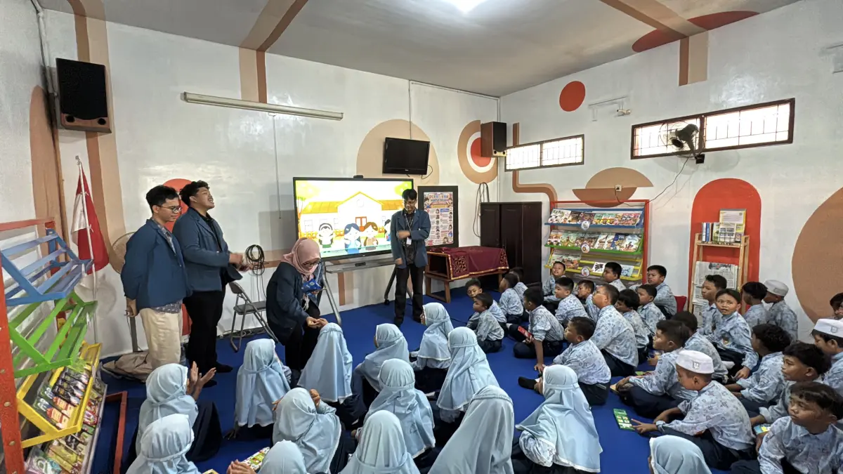 MAHASISWA UNAIR GELAR SOSIALISASI PENCEGAHAN BULLYING – MENDUKUNG SDG 4
