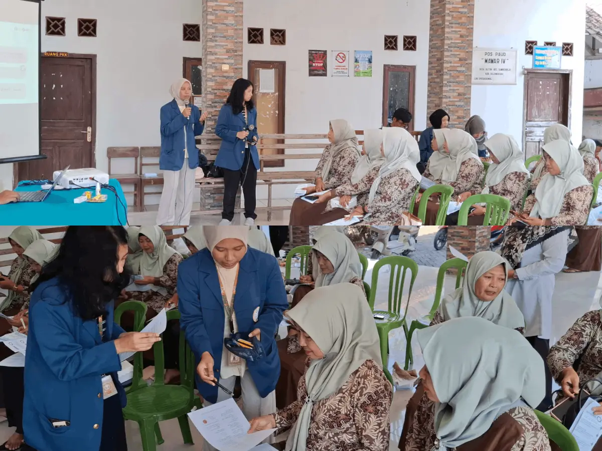 BBK 8 Butoh Edukasi Pengelolaan Obat Rumah Tangga melalui DaGuSiBu – Mendukung SDG 3 dan 12