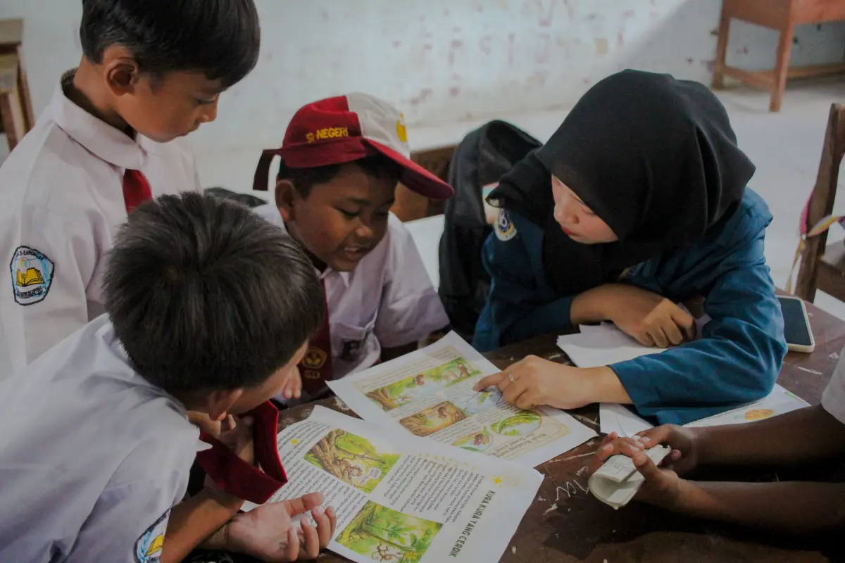 Kembangkan Minat dan Bakat Anak: BBK 8 Sarongan Wujudkan SDG 4 melalui RUMAH BAKAT