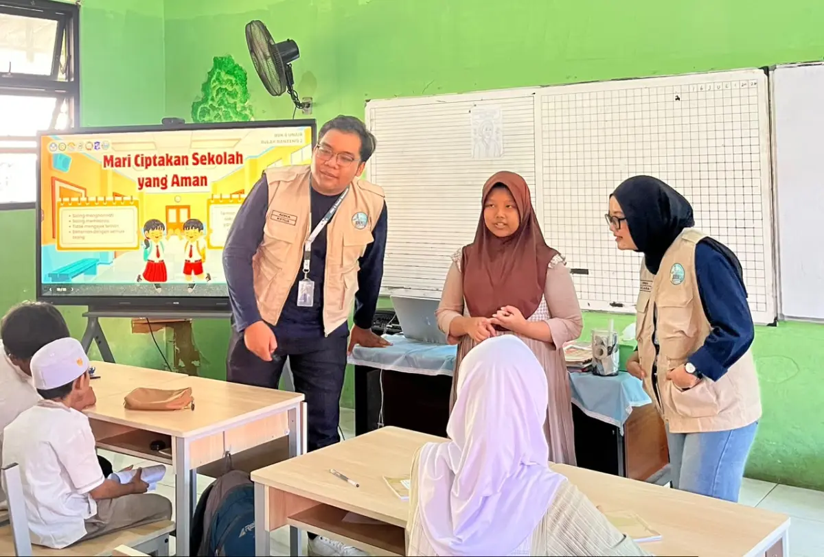 Cerdas Bersosial, Bijak Berdigital: Sosialisasi Anti Bullying dan Cyberbullying bagi Siswa Sekolah Dasar Negeri Bulak Banteng