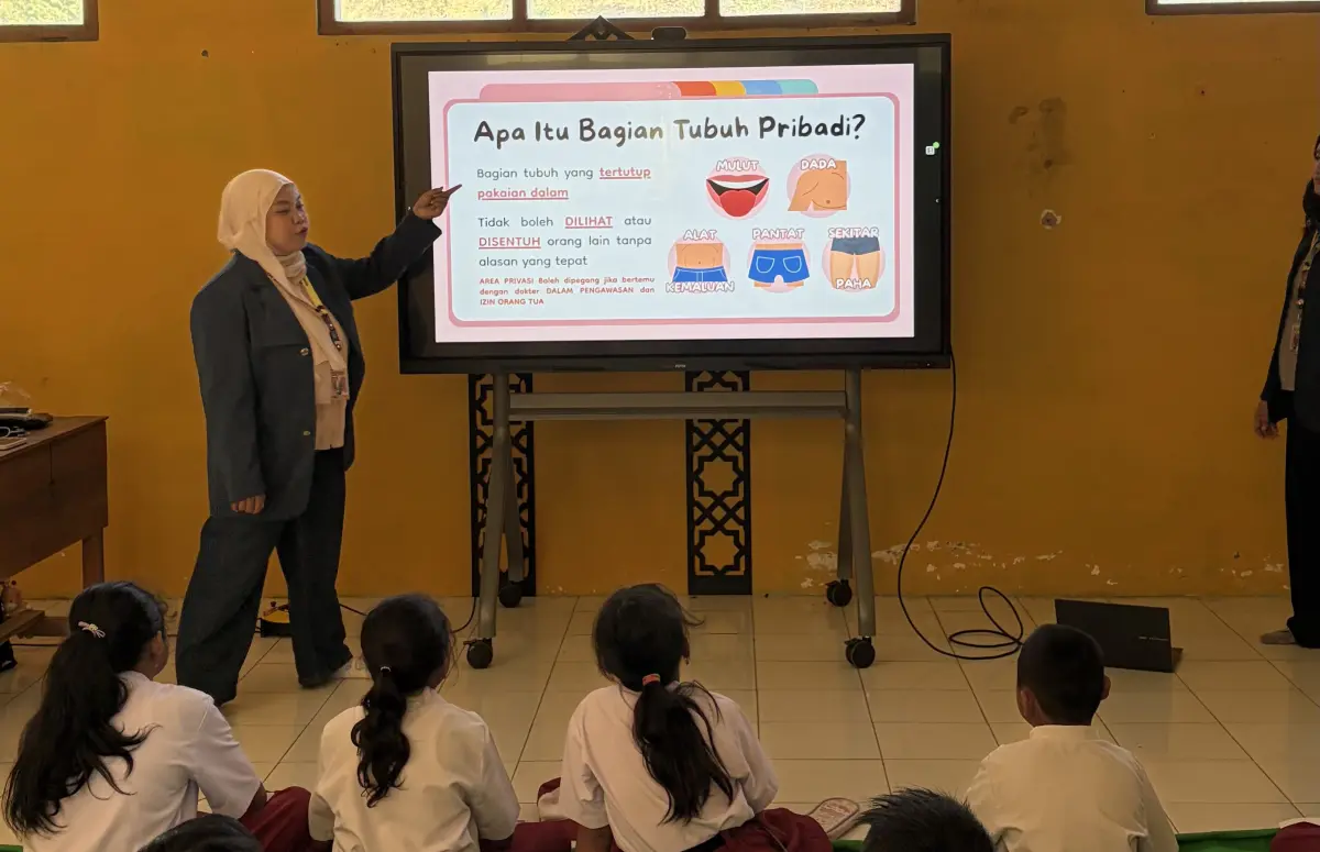 Program “Kenali, Jaga, Cerita” sebagai Pencegahan Kekerasan Seksual pada Anak