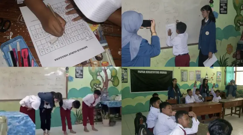 Mengenal Bahasa Jepang Melalui SAPA bersama BBK 8 UNAIR Tulung, Madiun