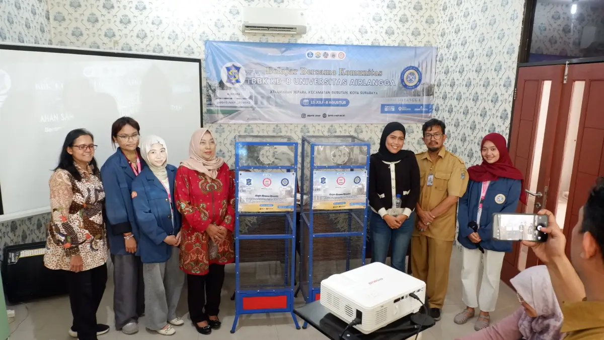 “BANK SAMPAHKU” LANGKAH INOVATIF MAHASISWA BBK 8 UNAIR JEPARA II DALAM MENUMBUHKAN BUDAYA PILAH SAMPAH DITENGAH KEHIDUPAN MASYARAKAT