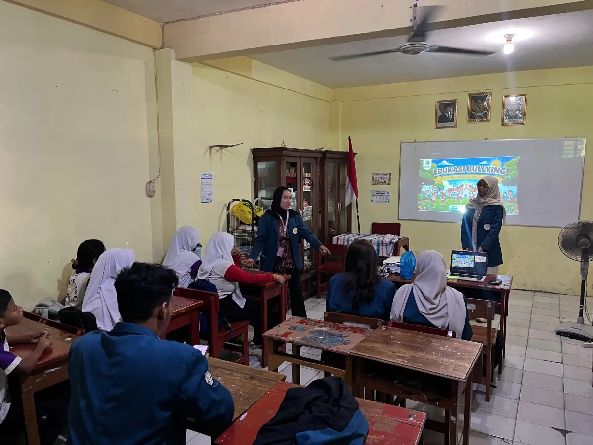EDUKASI BULLYING: UPAYA MAHASISWA UNAIR DALAM MENCEGAH PERILAKU BULLYING DI SEKOLAH – Mendukung SDGs 4 dan 16
