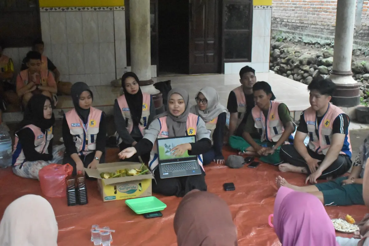 Mengolah Limbah Melalui Eco Enzyme Innovation, Menumbuhkan Manfaat bersama SALMON 2026