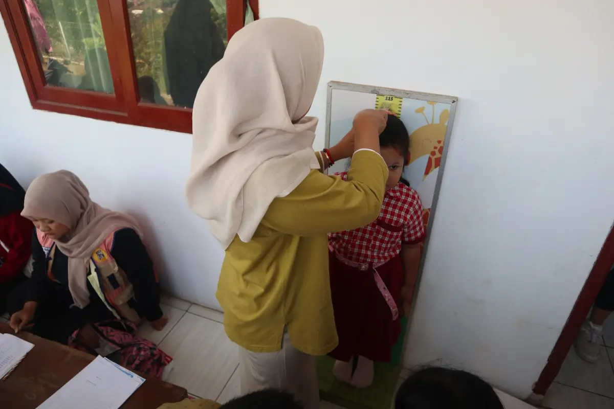 SALMON dan Posyandu Begaganlimo Bersinergi dalam Integrasi Layanan Primer Melalui Program Kerja Cek Kesehatan Gratis