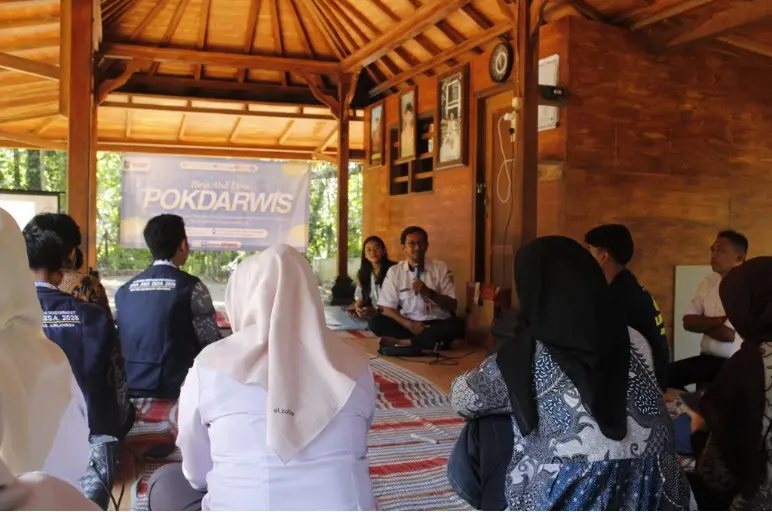 Upaya Pelatihan Kelompok Sadar Wisata di Desa Kandangan Lumajang bersama Dinas Pariwisata Kabupaten Lumajang