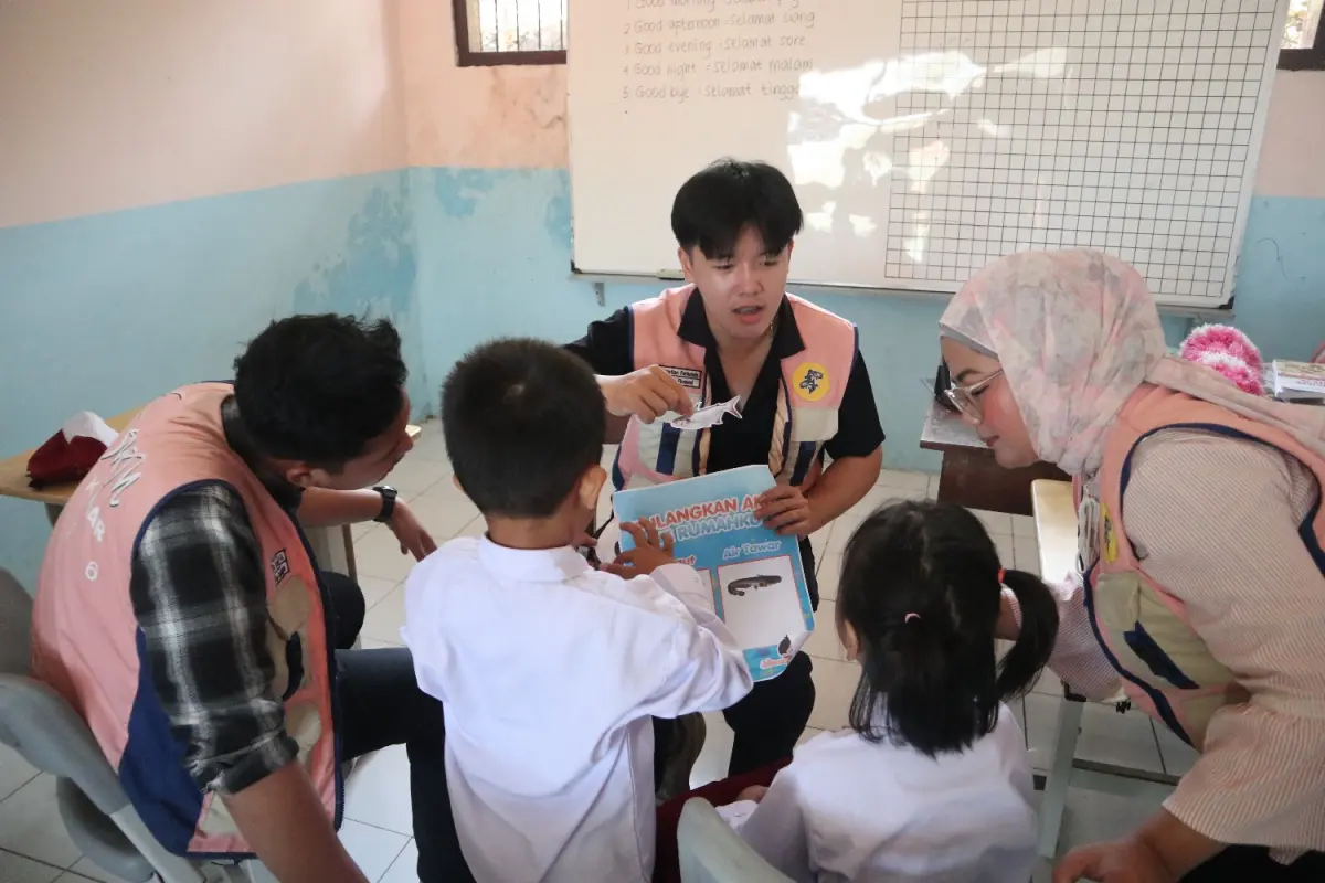 SALMON Menyapa SDN Begaganlimo, Ajak Generasi Cilik Jelajah Dunia Ikan Melalui Edufish For Kids