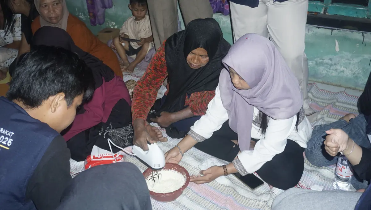 Pelatihan Cream Cheese Dorong Warga Kandangan Tingkatkan Nilai Jual Susu Sapi Ternak