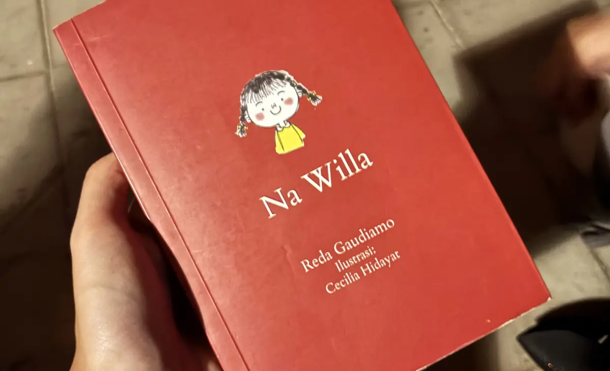 Kesederhanaan cara pandang Na Willa dalam melihat kehidupan