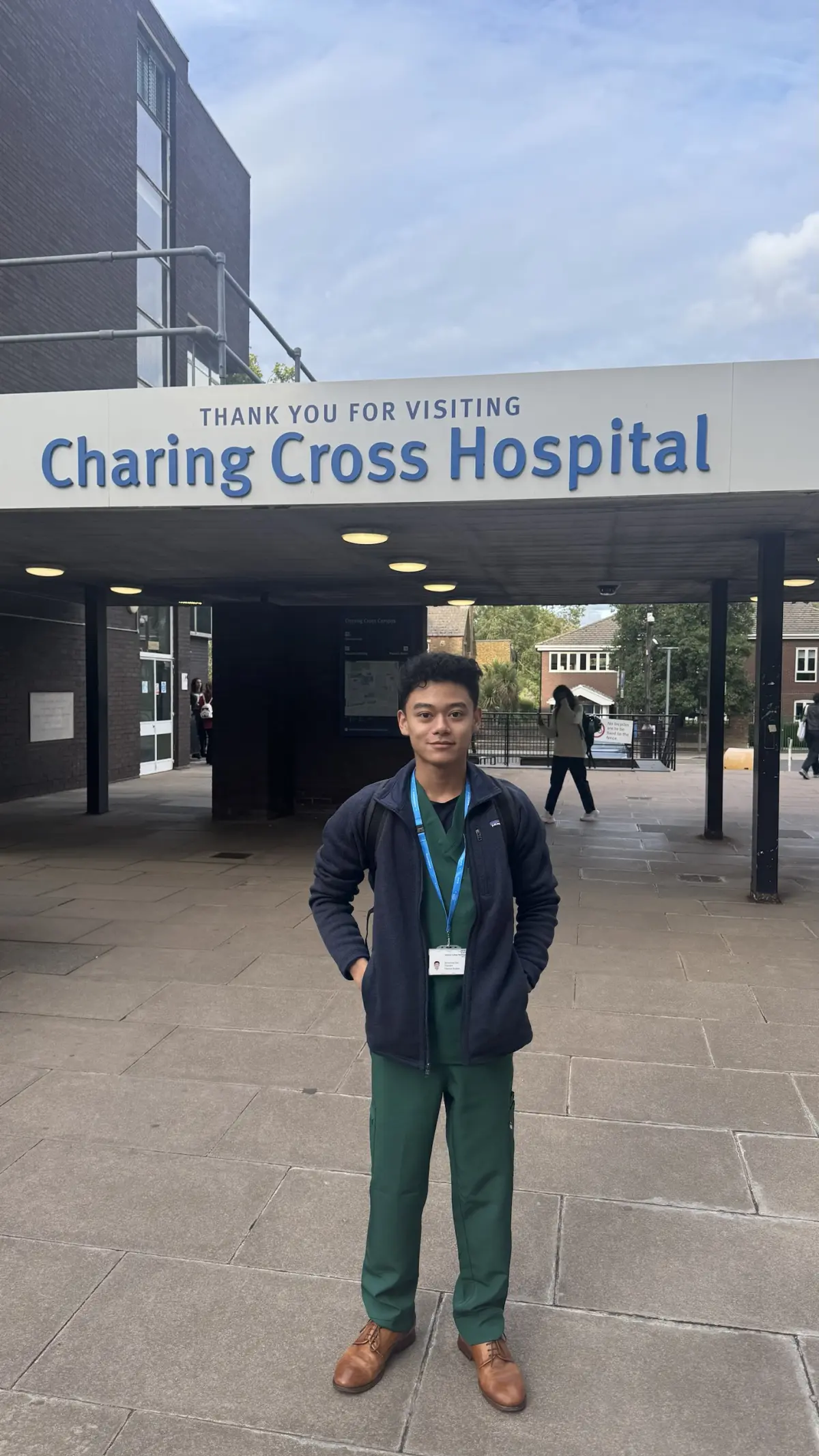 Mahasiswa FK UNAIR Jalani Elektif Chronic Pain di Charing Cross Hospital London