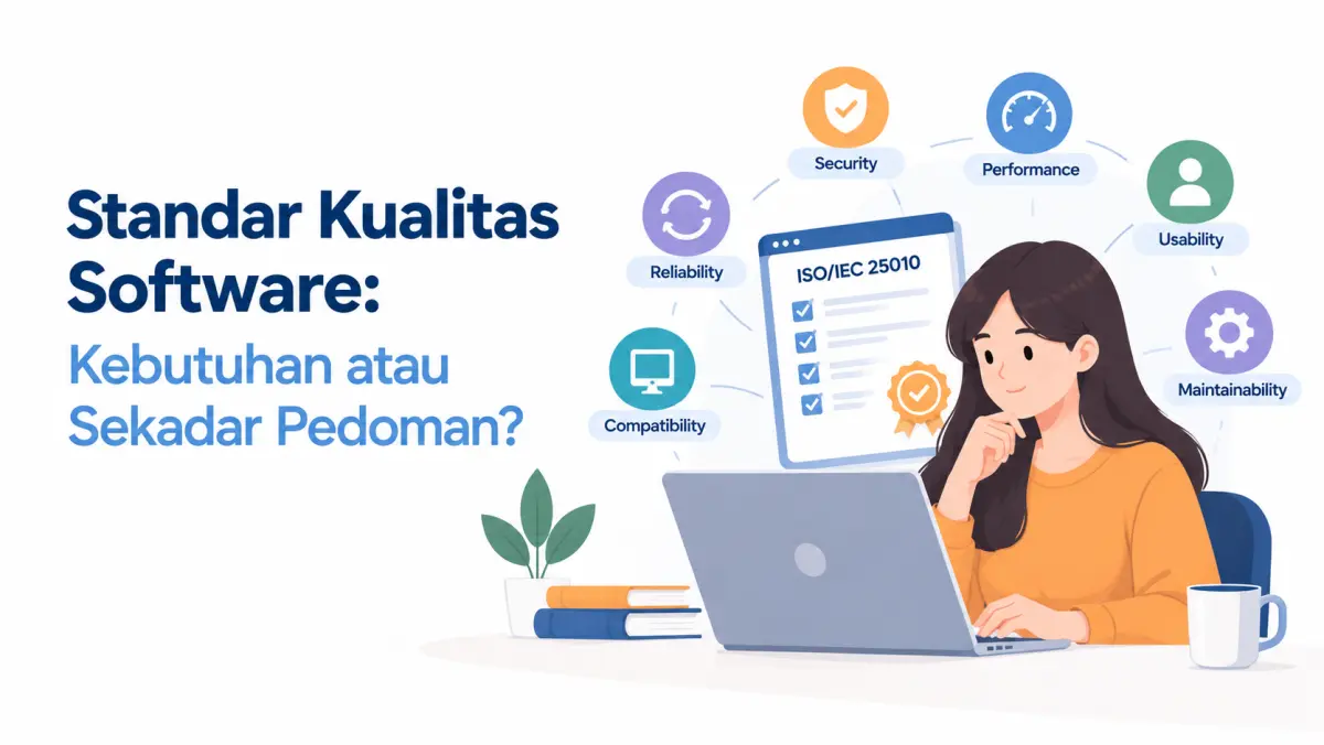 Standar Kualitas Software: Kebutuhan atau Sekadar Pedoman?