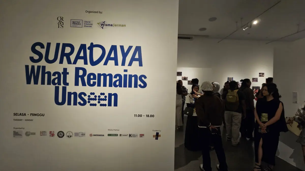 Melihat yang Jarang Terpandang melalui SURADAYA-What Remains Unseen