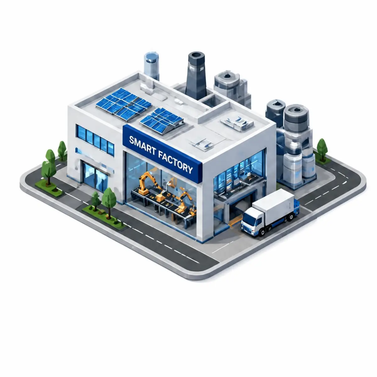 Smart Factory: Integrasi Teknologi dan Manusia dalam Perspektif Teknik Industri