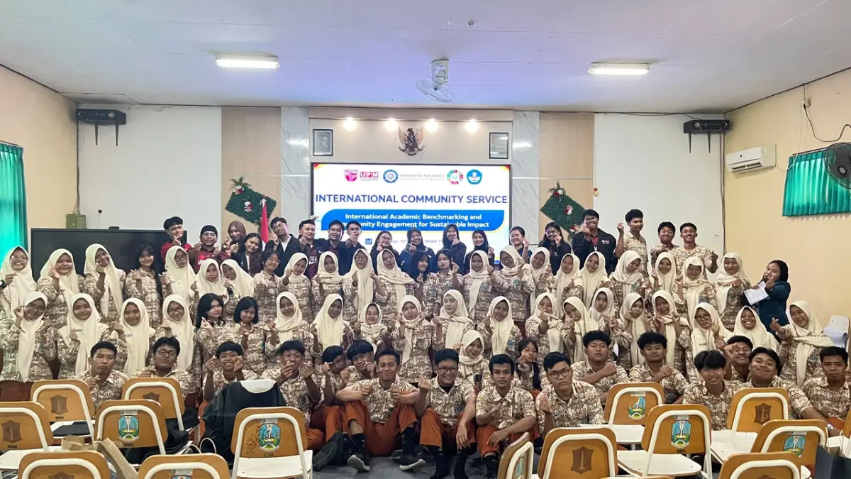 TKG UNAIR dan UPM Sarawak Perkuat Jejaring Internasional
