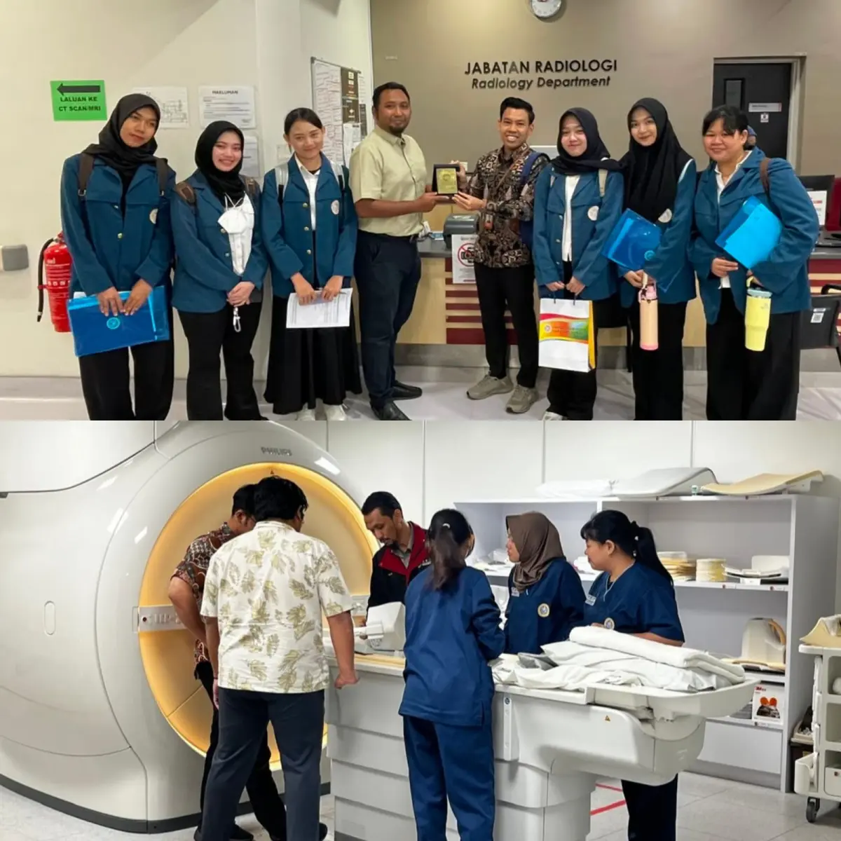 Perluas Wawasan Global, Mahasiswa TRP UNAIR Ikuti BBK Penyetaraan di Malaysia