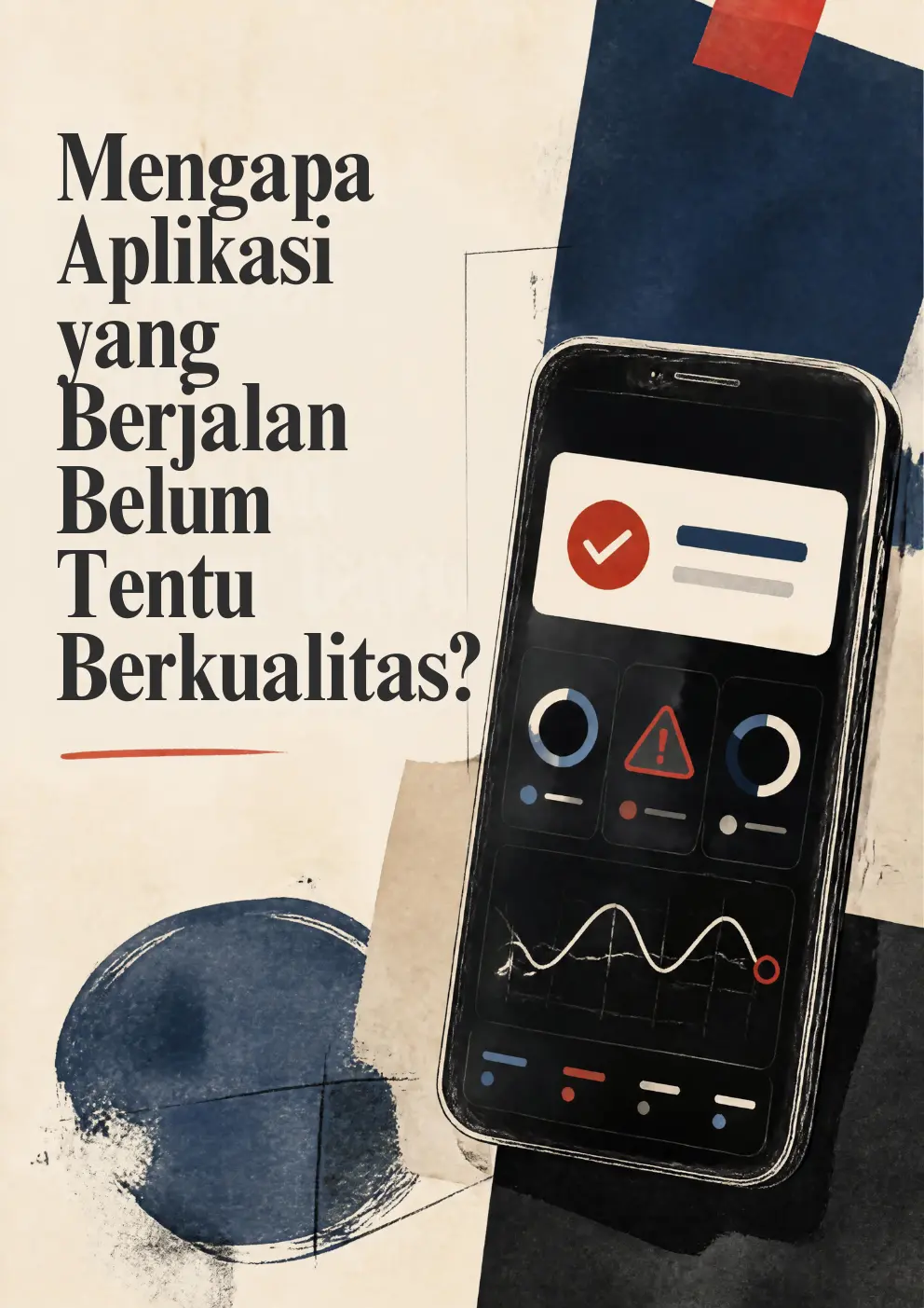 Mengapa Aplikasi yang Berjalan Belum Tentu Berkualitas?