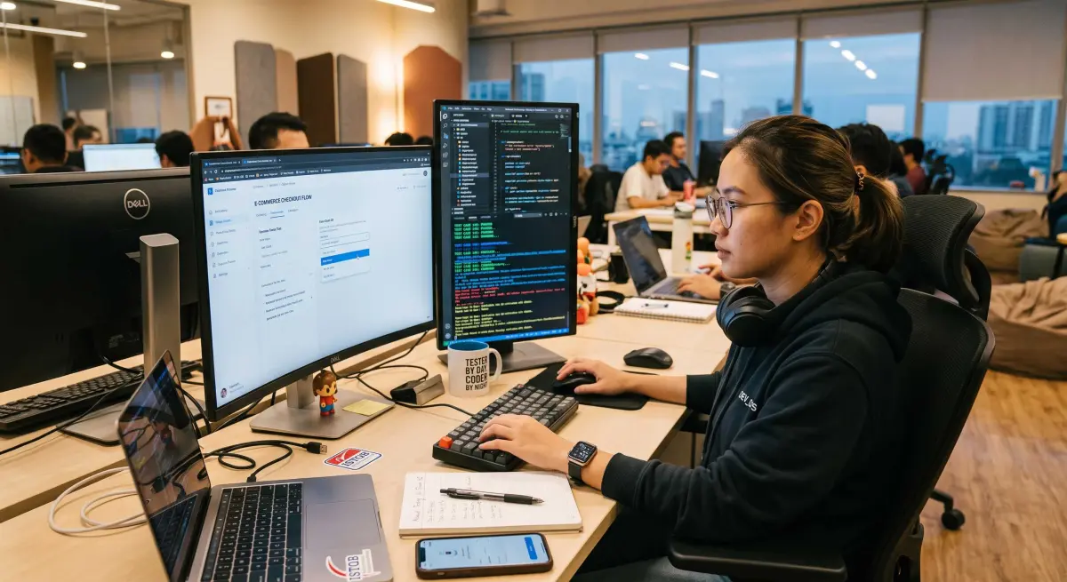 Ngoding Itu Gampang, Bikin Software Berkualitas yang Susah