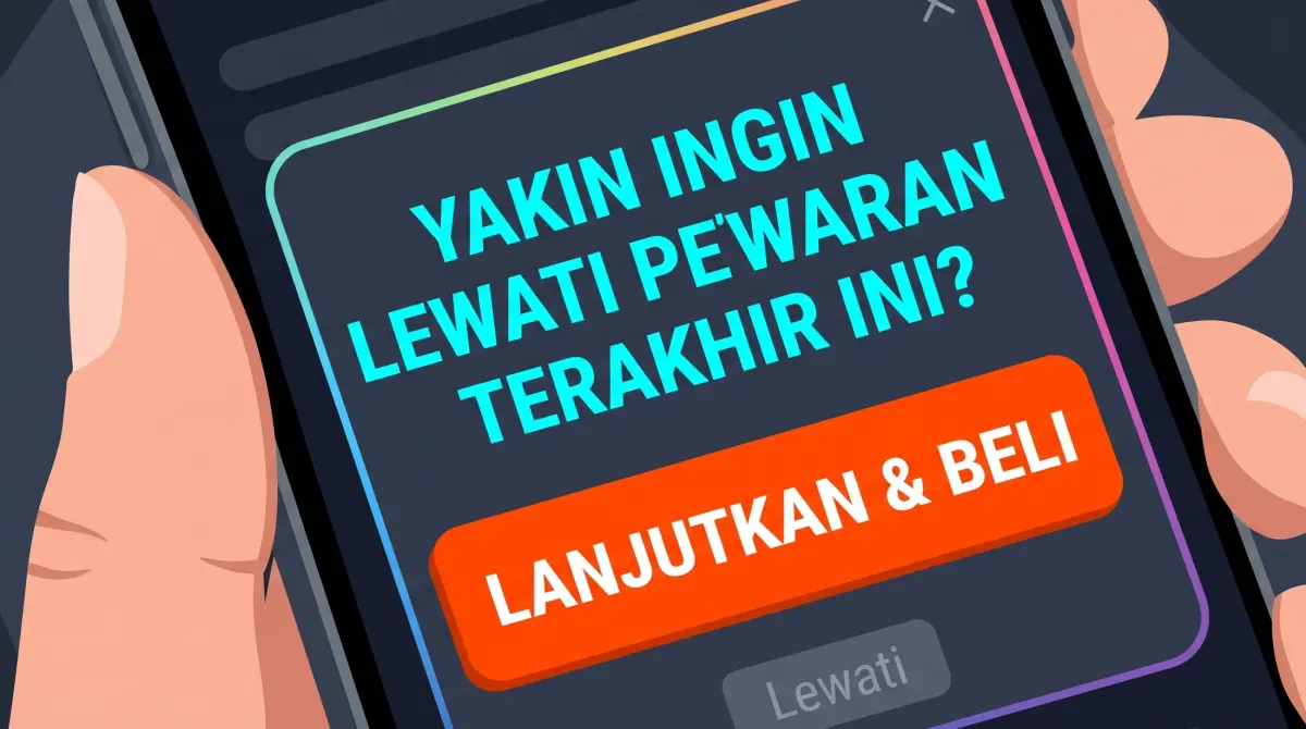 Dampak Dark Patterns terhadap Kualitas Pengalaman Pengguna dari Sudut Pandang Quality Assurance