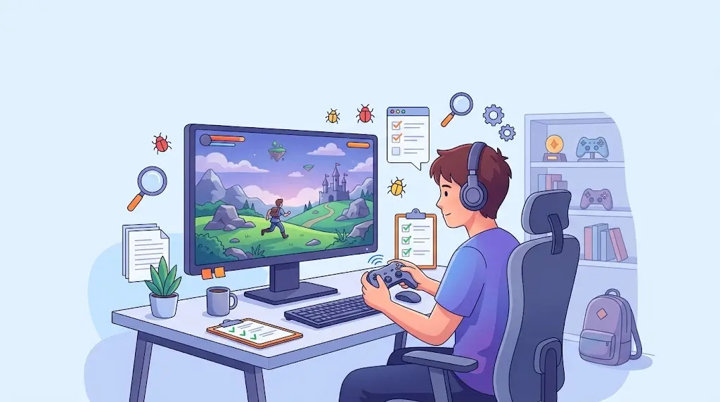 Di Balik Layar Quality Assurance Game: Apa Sebenarnya yang Diuji?