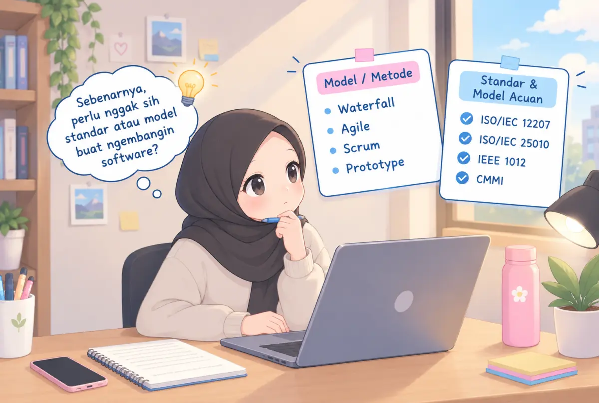 Standar dan Model: Seberapa Penting dalam Pengembangan Perangkat Lunak?