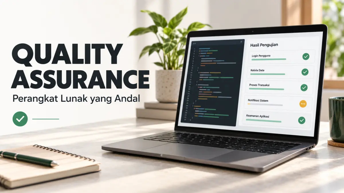 Quality Assurance dalam Pengembangan Perangkat Lunak yang Andal