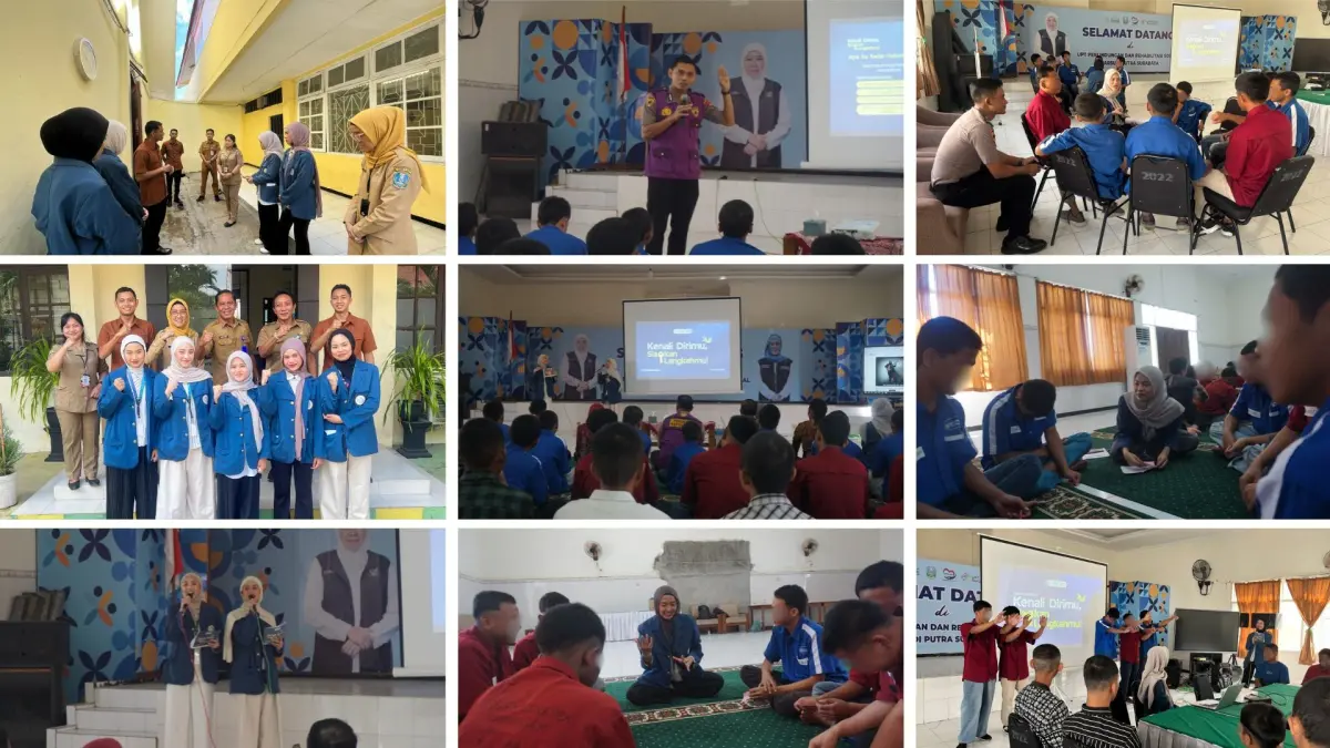 Mahasiswa Psikologi UNAIR Jalankan Psikoedukasi di PRSMP, Wujud Kontribusi SDG 3